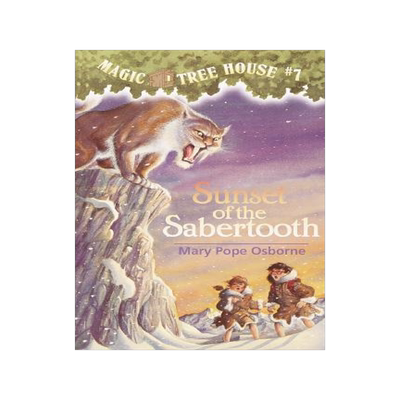 神奇树屋系列7：剑齿虎的晚年