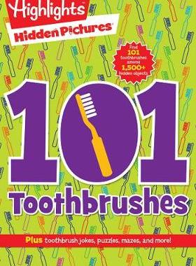 【预订】101 Toothbrushes