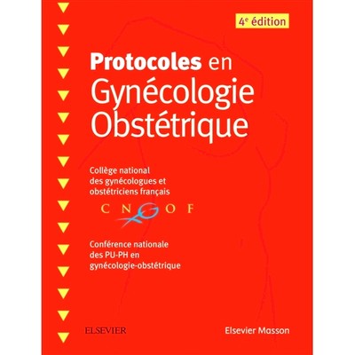预订 Protocoles en gynécologie obstétrique 妇产科协议: 9782294760334