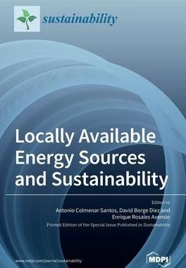 [预订]Locally Available Energy Sources and Sustainability 9783039289936