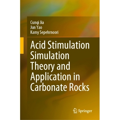 预订 Acid Stimulation Simulation Theory and Application in Carbonate Rocks 酸刺激模拟理论及其在碳酸盐岩中的应用: 9789819