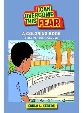 预订 I Can Overcome This Fear: A Coloring Book: 9781543423389
