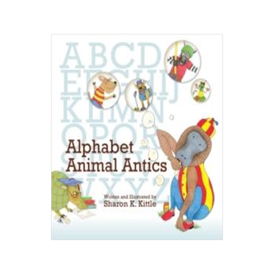 [预订]Alphabet Animal Antics 9781614934110