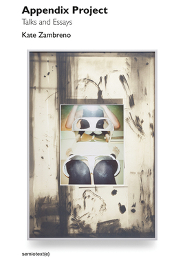 【预订】Appendix Project