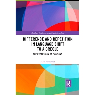and Language 预订 Expression Emotions The Repetition Creole 差异与重 语言转换为克里奥尔语 Shift Difference