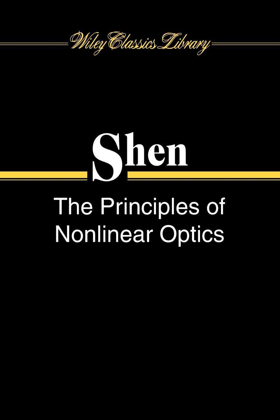 英文原版 非线性光学原则 The Principles of Nonlinear Optics