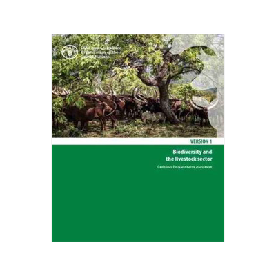 [预订]Biodiversity and the Livestock Sector 9789251327456