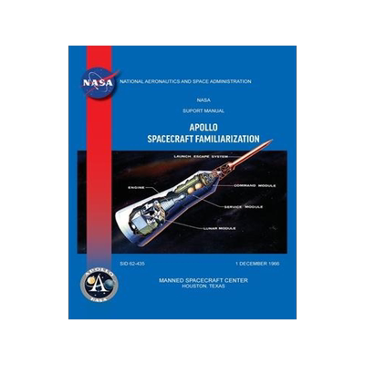 [预订]Apollo Spacecraft Familiarization Manual 9781839310119