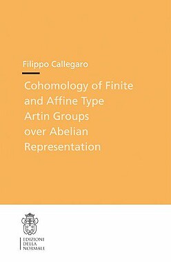 【预订】Cohomology of Finite and Affine Type Artin Groups over Abelian Representation