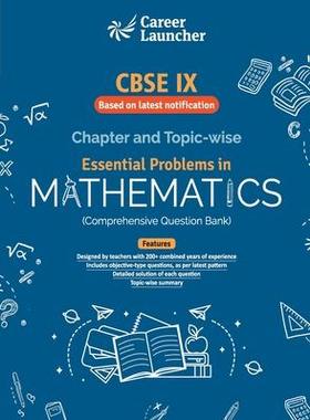 [预订]Class IX 2020 - Mathematics - Chapter & Topic-wise Question Bank 9789389718010
