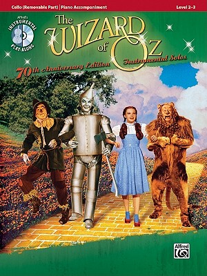 【预售】The Wizard of Oz Instrumental Solos: Piano Accompaniment: Level 2-3 [With CD (Audio)]