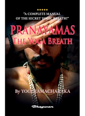 预订 PRANAYAMAS - The Yoga Breath: BRAND NEW! Learn the secret yoga breath!: 9789180205245