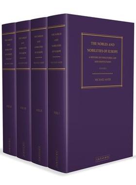 [预订]Nobles and Nobilities of Europe, The 9781780764559