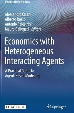 【预订】Economics with Heterogeneous Interacting Agents