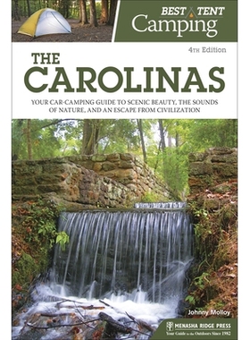 预订 Best Tent Camping: The Carolinas: 9781634042994