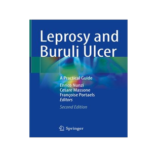 [预订]Leprosy and Buruli Ulcer 9783030897031
