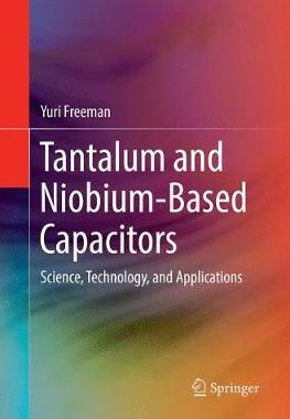 【预订】Tantalum and Niobium-Based Capacitors