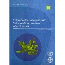 预订 Enterobacter sakazakii and Salmonella in powdered infant formula: 9789251055748