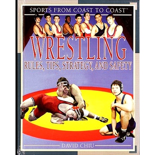 Tips Rules Wrestling 9781435837133 and Safety Strategy 预订