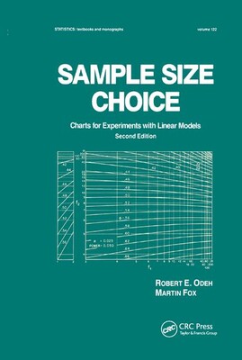 【预订】Sample Size Choice