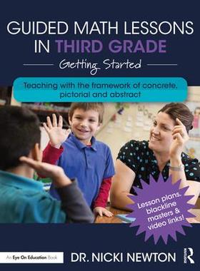 [预订]Guided Math Lessons in Third Grade: Getting Started 9780367760014