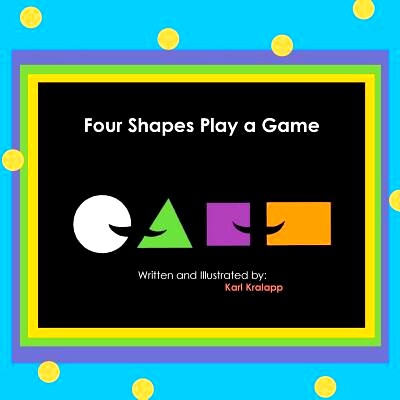预订 Four Shapes Play a Game: 9781943331024