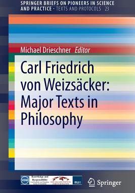 预订 Carl Friedrich von Weizsäcker: Major Texts in Philosophy