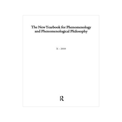 预订 The New Yearbook for Phenomenology and Phenomenological Philosophy