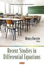 Studies Recent Differential 9781536183894 Equations 预订