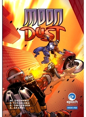 预订 MoonDust #2: Hero At Large: 9798877457102