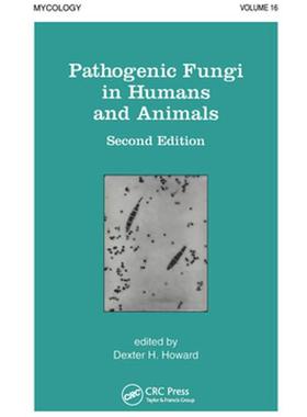 [预订]Pathogenic Fungi in Humans and Animals 9780367454715