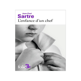 现货 法语原版 萨特 Jean-Paul Sartre 一位领袖的童年 L’enfance d’un chef 战前童年 同名电影原著 中篇小说