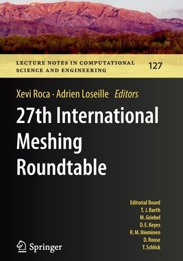 【预订】27th International Meshing Roundtable