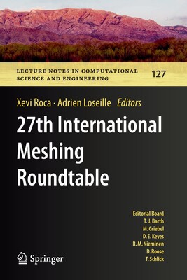 【预订】27th International Meshing Roundtable