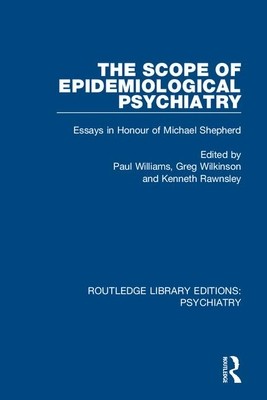 【预订】The Scope of Epidemiological Psychiatry: Essays in Honour of Michael Shepherd