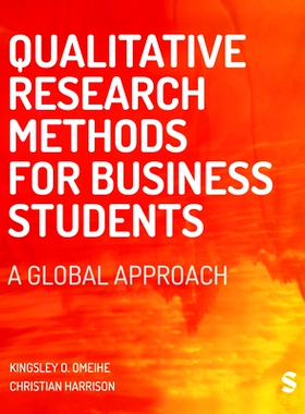 预订 Qualitative Research Methods for Business Students: A Global Approach 商科学生的定性研究方法：全球方法: 97815296017