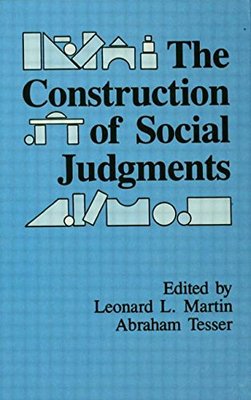 【预订】The Construction of Social Judgments