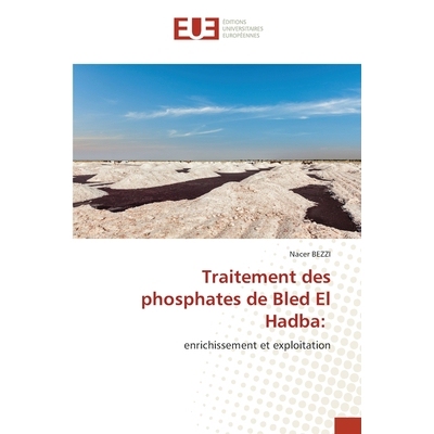 预订 Traitement des phosphates de Bled El Hadba: 9786208980573