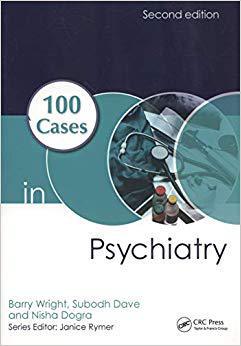 【预售】100 Cases in Psychiatry, Second Edition