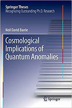 【预售】Cosmological Implications of Quantum Anomalies
