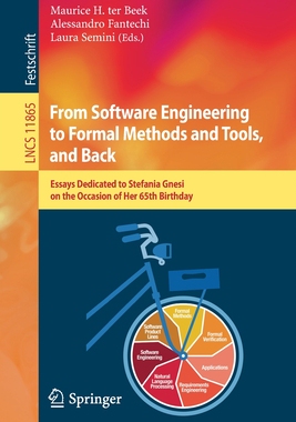 【预订】From Software Engineering to Formal Methods and Tools, and Back: Essays Dedicated to Stefania Gnesi on the...