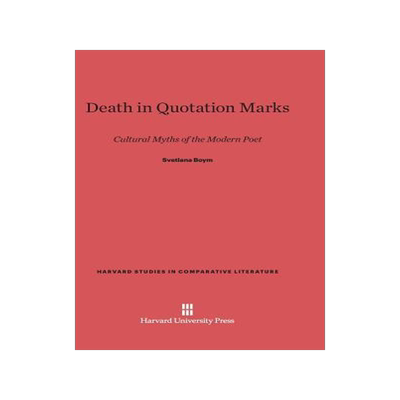 [预订]Death in Quotation Marks 9780674419001