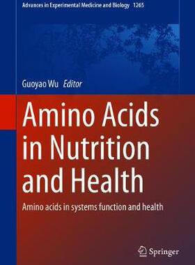 【预订】Amino Acids in Nutrition and Health