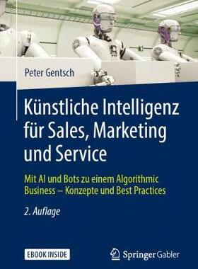 预订 Künstliche Intelligenz für Sales, Marketing und Service
