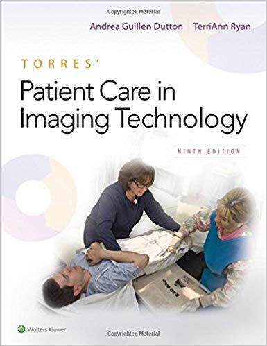 【预订】Torres’ Patient Care in Imaging Technology