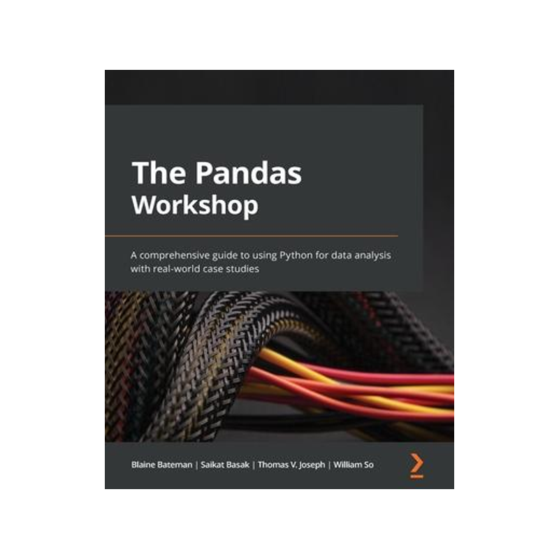 [预订]The Pandas Workshop 9781800208933