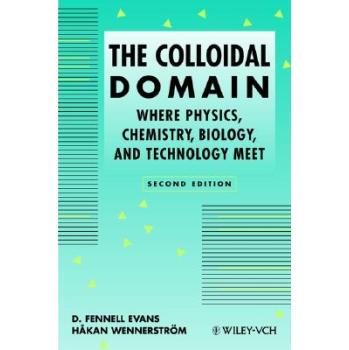 【预订】The Colloidal Domain 9780471242475