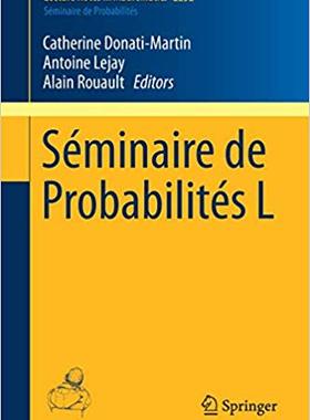 【预售】Séminaire de Probabilités L