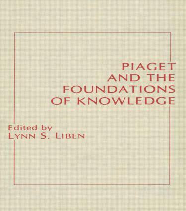 【预订】Piaget and the Foundations of Knowledge