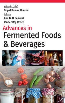 [预订]Advances In Fermented Foods And Beverages 9789390175697